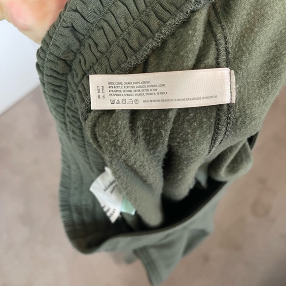 Anthropologie Saturday Sunday Abroad Cupro Pants - Picture 9 of 9